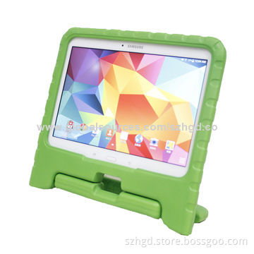 Protective Tablet Case Cover for Samsung Galaxy Tab 4 10.1-inch, with Handle Design